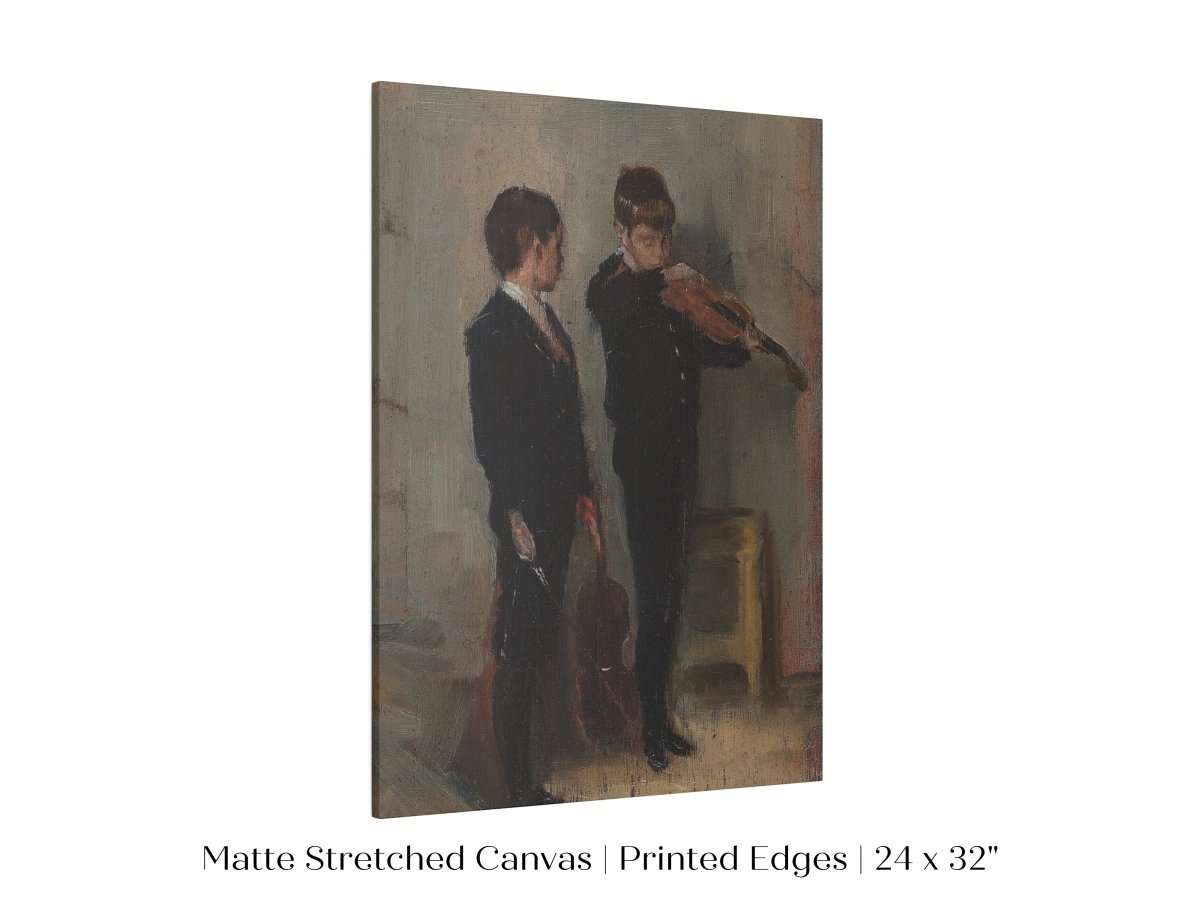 Violin Lesson | P420 - Single Art Prints - Piccolo Fiore Prints