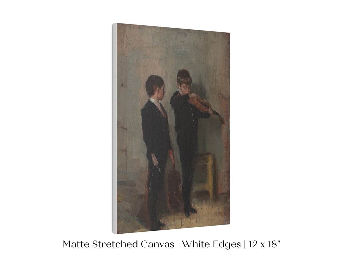 Violin Lesson | P420 - Single Art Prints - Piccolo Fiore Prints