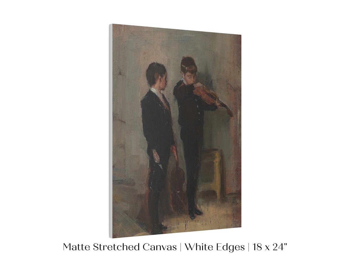 Violin Lesson | P420 - Single Art Prints - Piccolo Fiore Prints