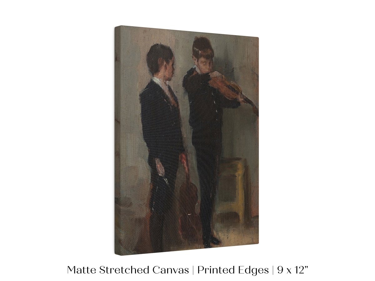 Violin Lesson | P420 - Single Art Prints - Piccolo Fiore Prints