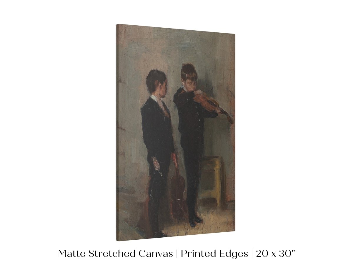 Violin Lesson | P420 - Single Art Prints - Piccolo Fiore Prints