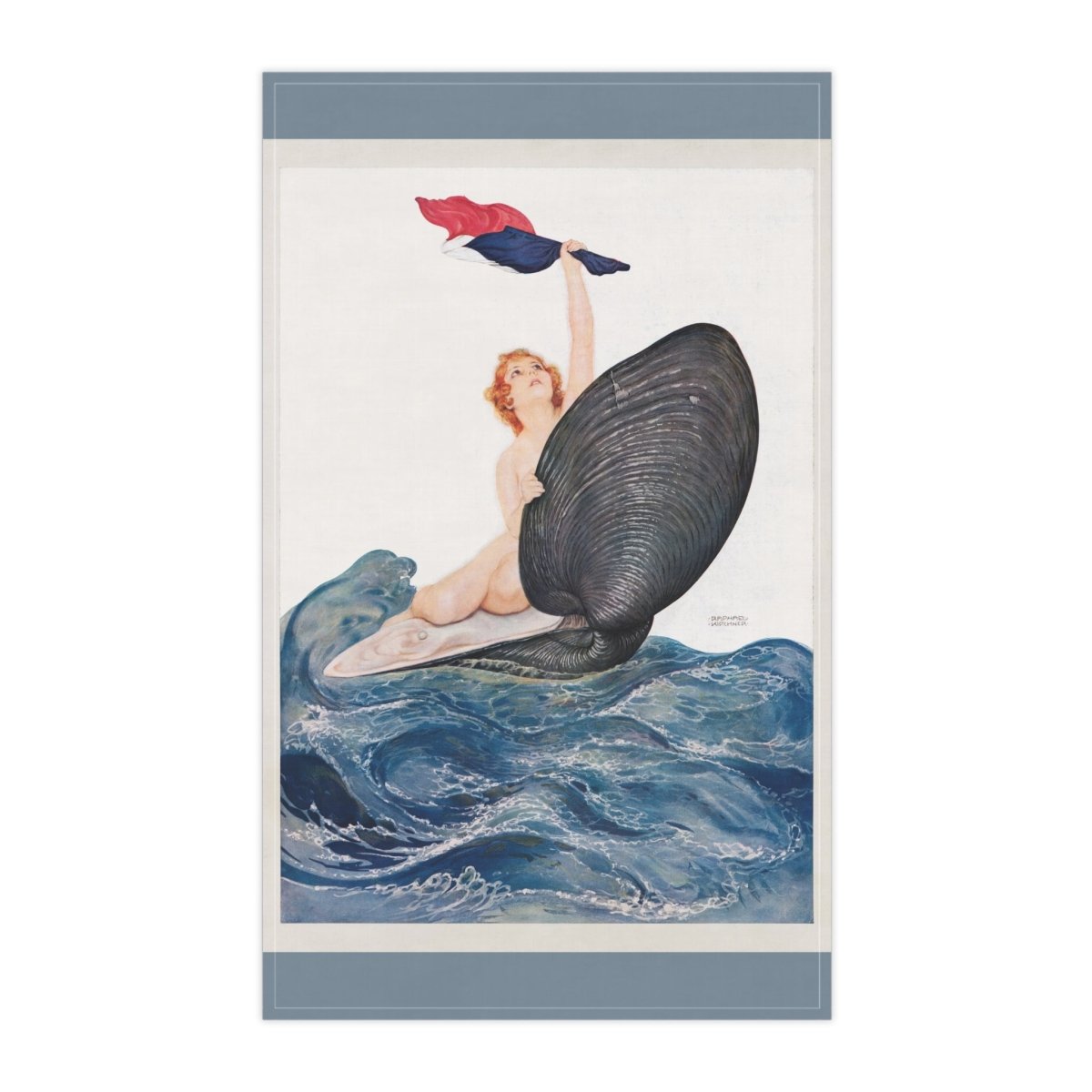 Vive la France | Tea Towel - Tea Towel - Piccolo Fiore Prints
