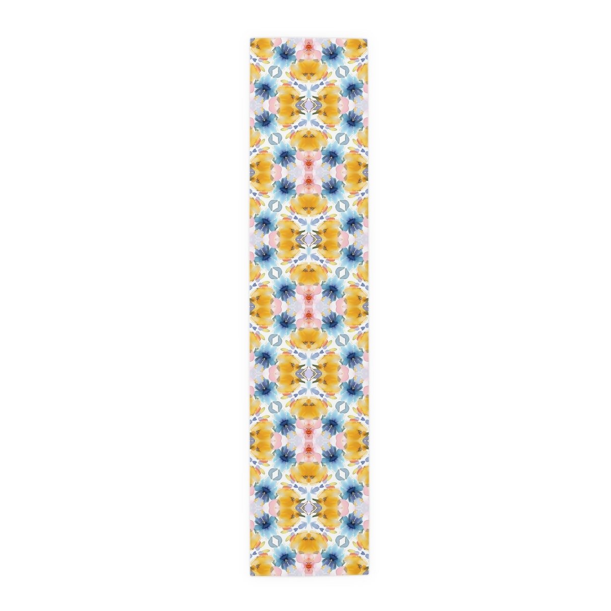 Wavy Blooms | Table Runner - Table Runner - Piccolo Fiore Prints