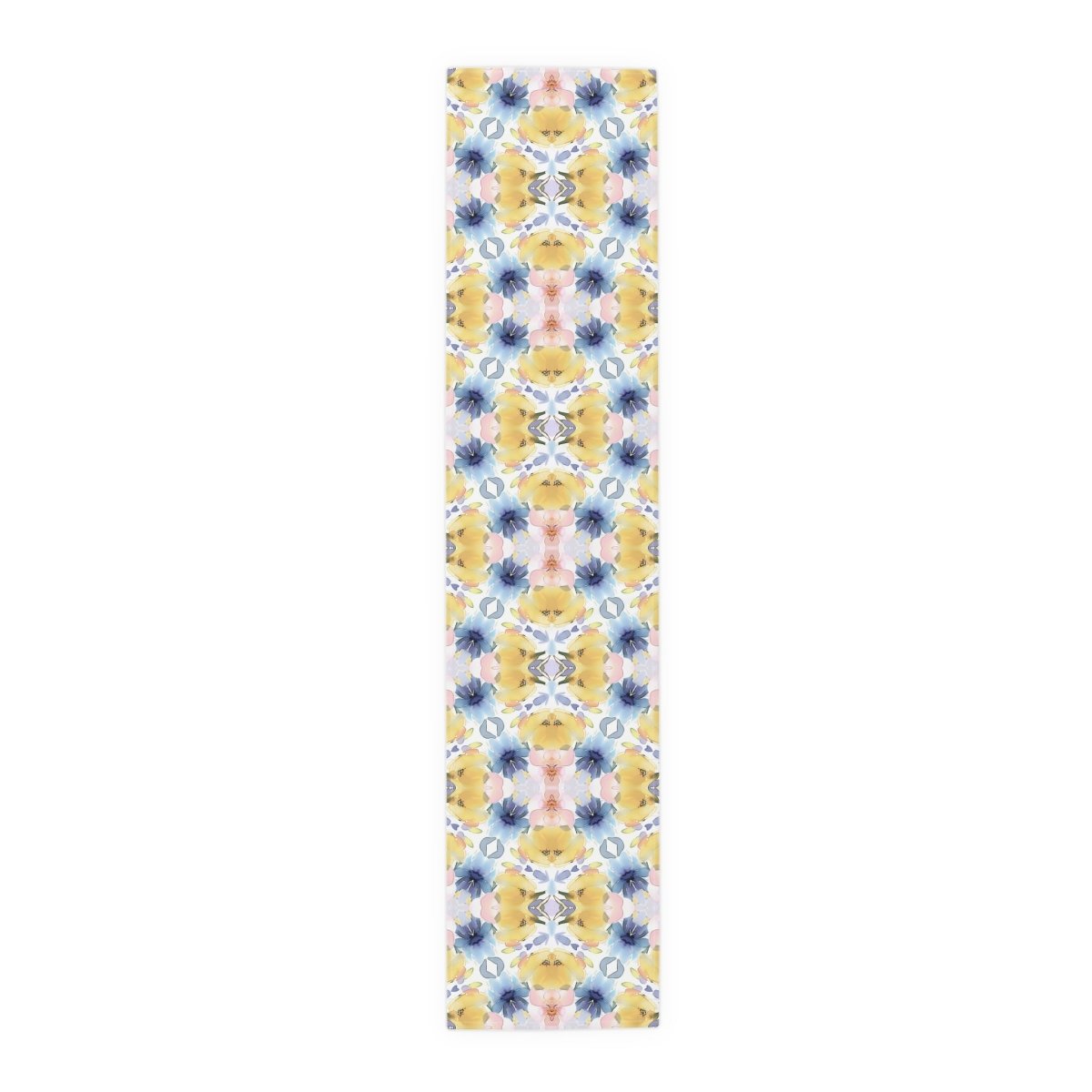 Wavy Blooms | Table Runner - Table Runner - Piccolo Fiore Prints