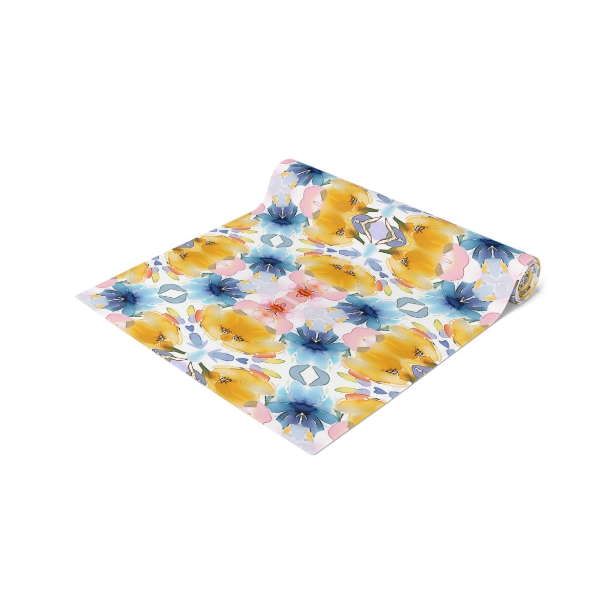 Wavy Blooms | Table Runner - Table Runner - Piccolo Fiore Prints