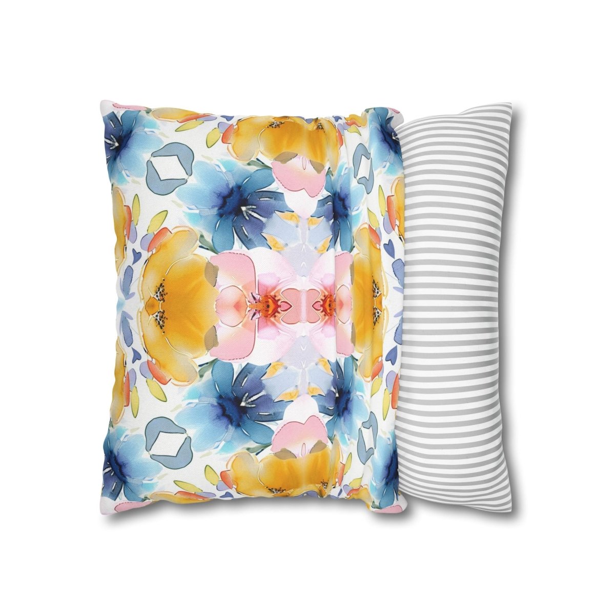Wavy Blooms | Throw Pillow - Throw Pillow - Piccolo Fiore Prints