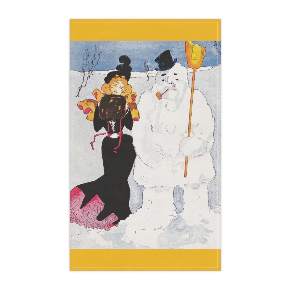 Wnter | Tea Towel - Tea Towel - Piccolo Fiore Prints