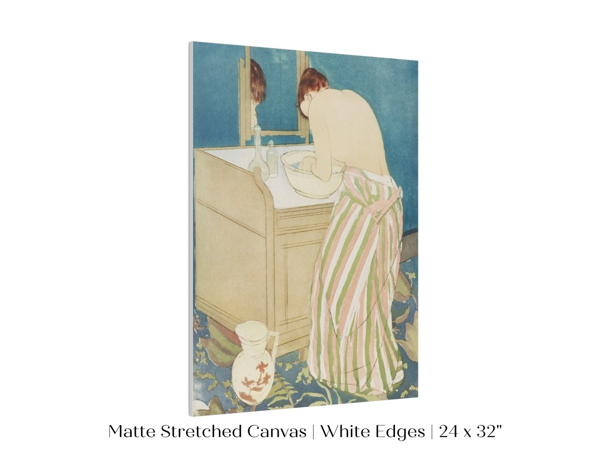 Woman Bathing | P134 - Single Art Prints - Piccolo Fiore Prints