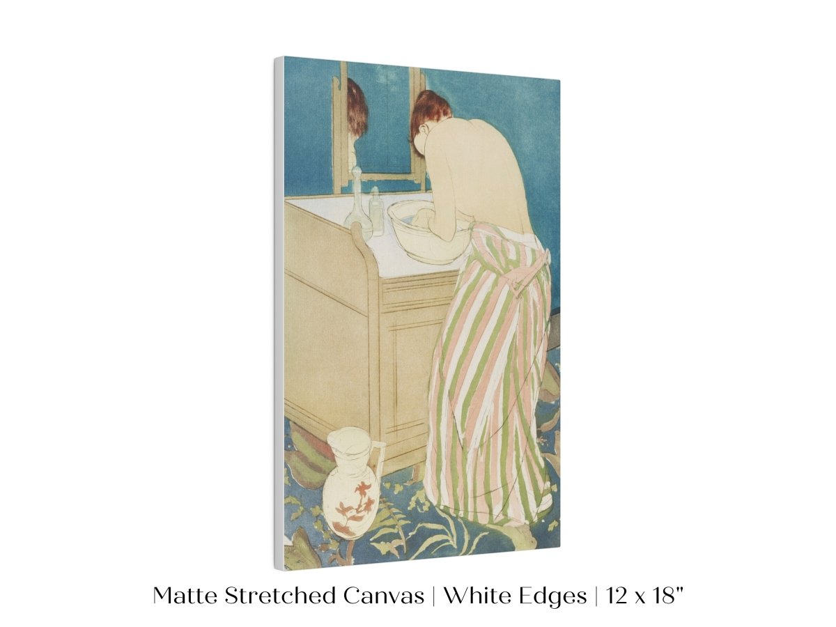 Woman Bathing | P134 - Single Art Prints - Piccolo Fiore Prints