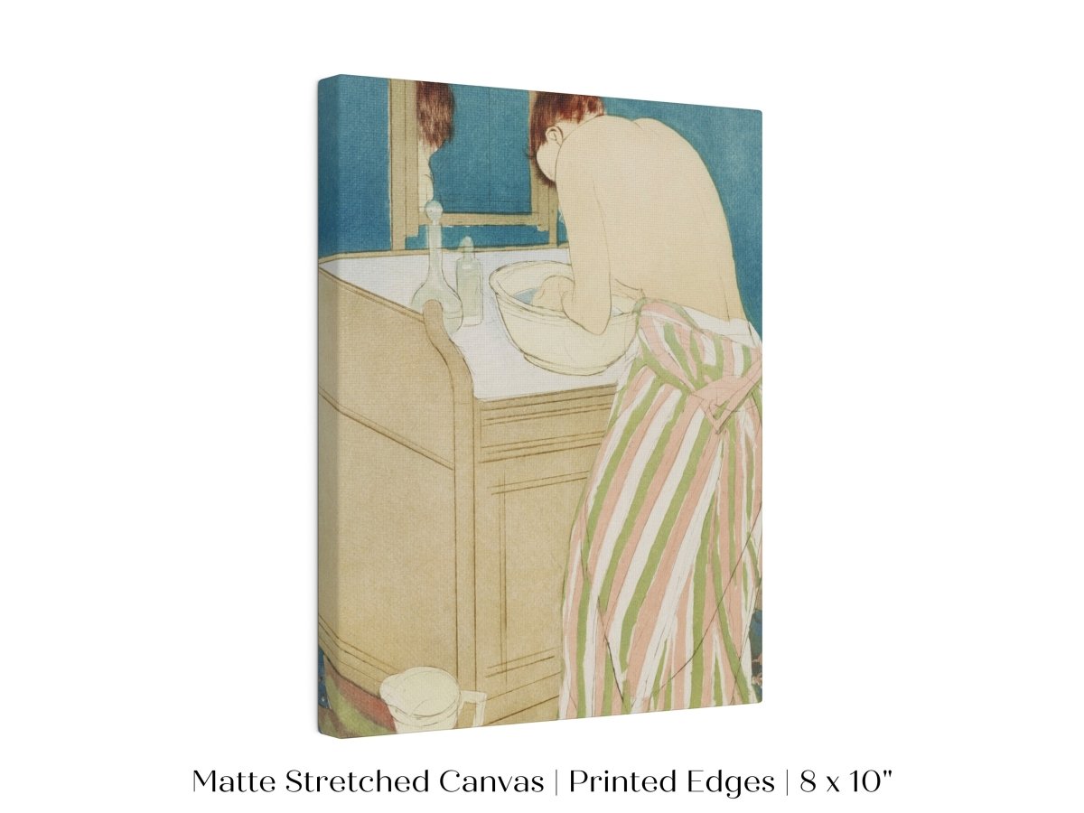 Woman Bathing | P134 - Single Art Prints - Piccolo Fiore Prints