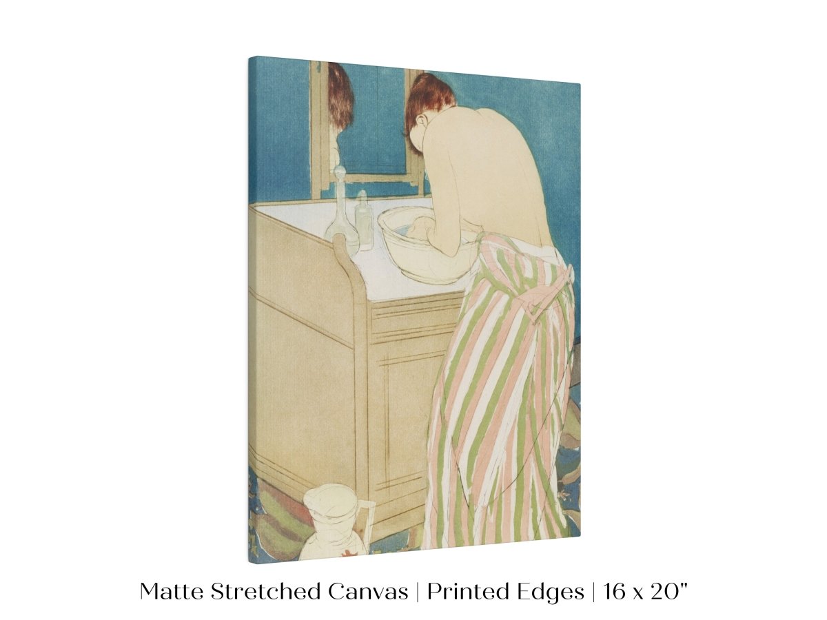 Woman Bathing | P134 - Single Art Prints - Piccolo Fiore Prints