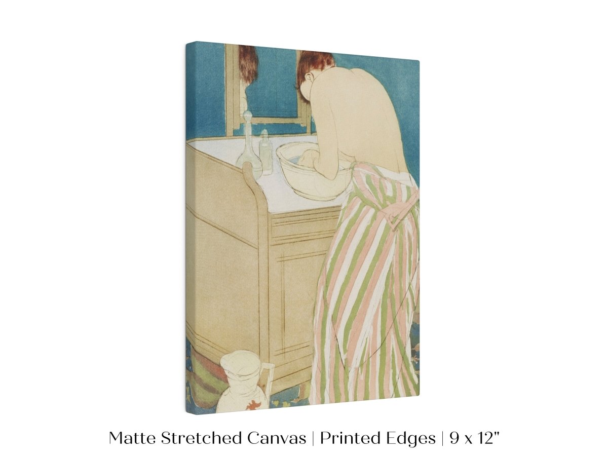 Woman Bathing | P134 - Single Art Prints - Piccolo Fiore Prints