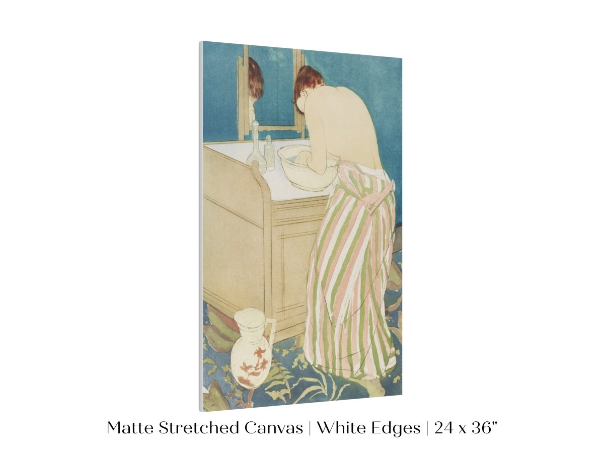 Woman Bathing | P134 - Single Art Prints - Piccolo Fiore Prints