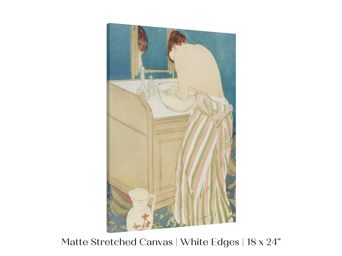 Woman Bathing | P134 - Single Art Prints - Piccolo Fiore Prints