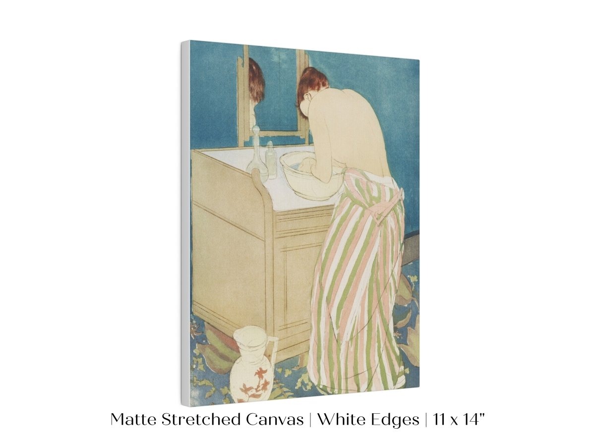 Woman Bathing | P134 - Single Art Prints - Piccolo Fiore Prints