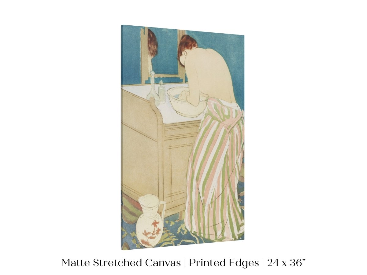 Woman Bathing | P134 - Single Art Prints - Piccolo Fiore Prints