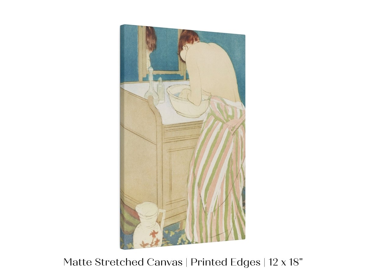 Woman Bathing | P134 - Single Art Prints - Piccolo Fiore Prints
