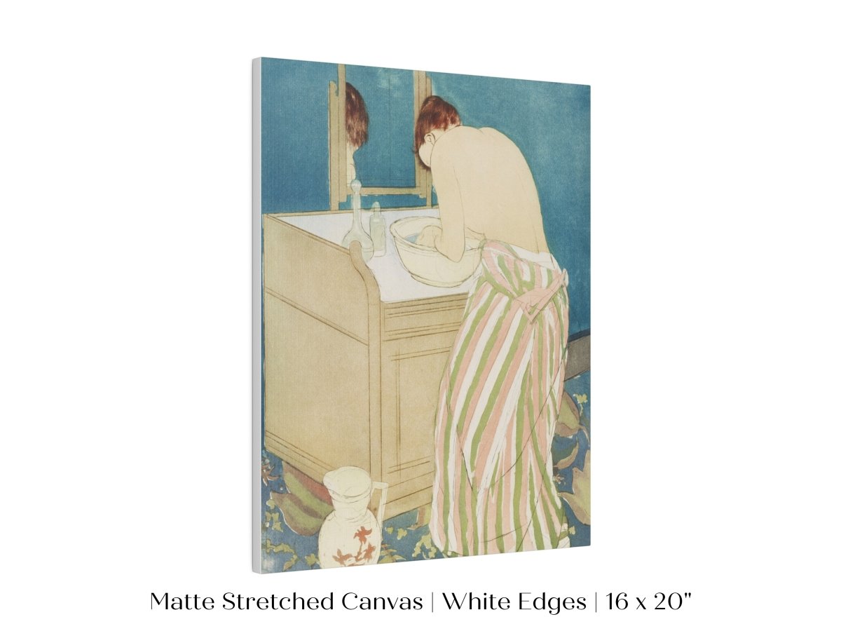 Woman Bathing | P134 - Single Art Prints - Piccolo Fiore Prints