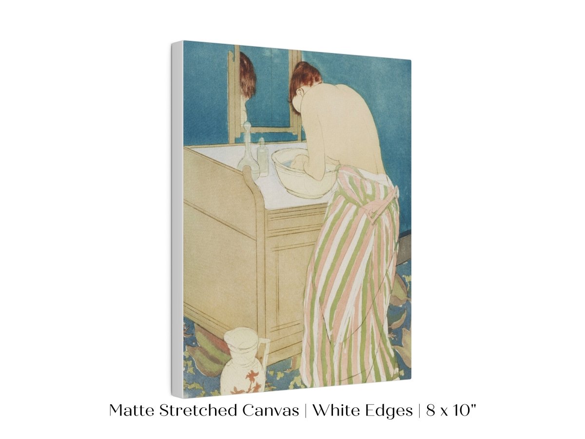 Woman Bathing | P134 - Single Art Prints - Piccolo Fiore Prints