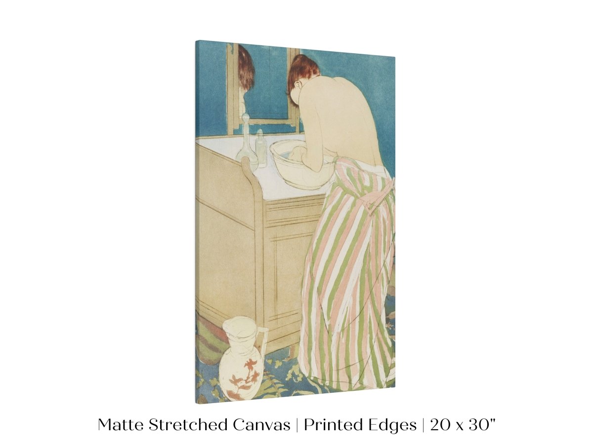 Woman Bathing | P134 - Single Art Prints - Piccolo Fiore Prints