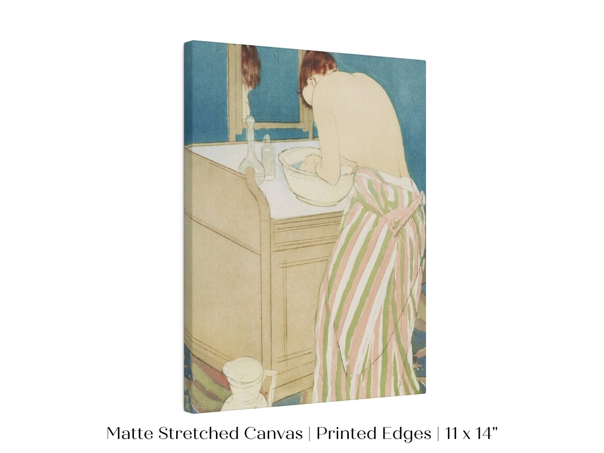 Woman Bathing | P134 - Single Art Prints - Piccolo Fiore Prints