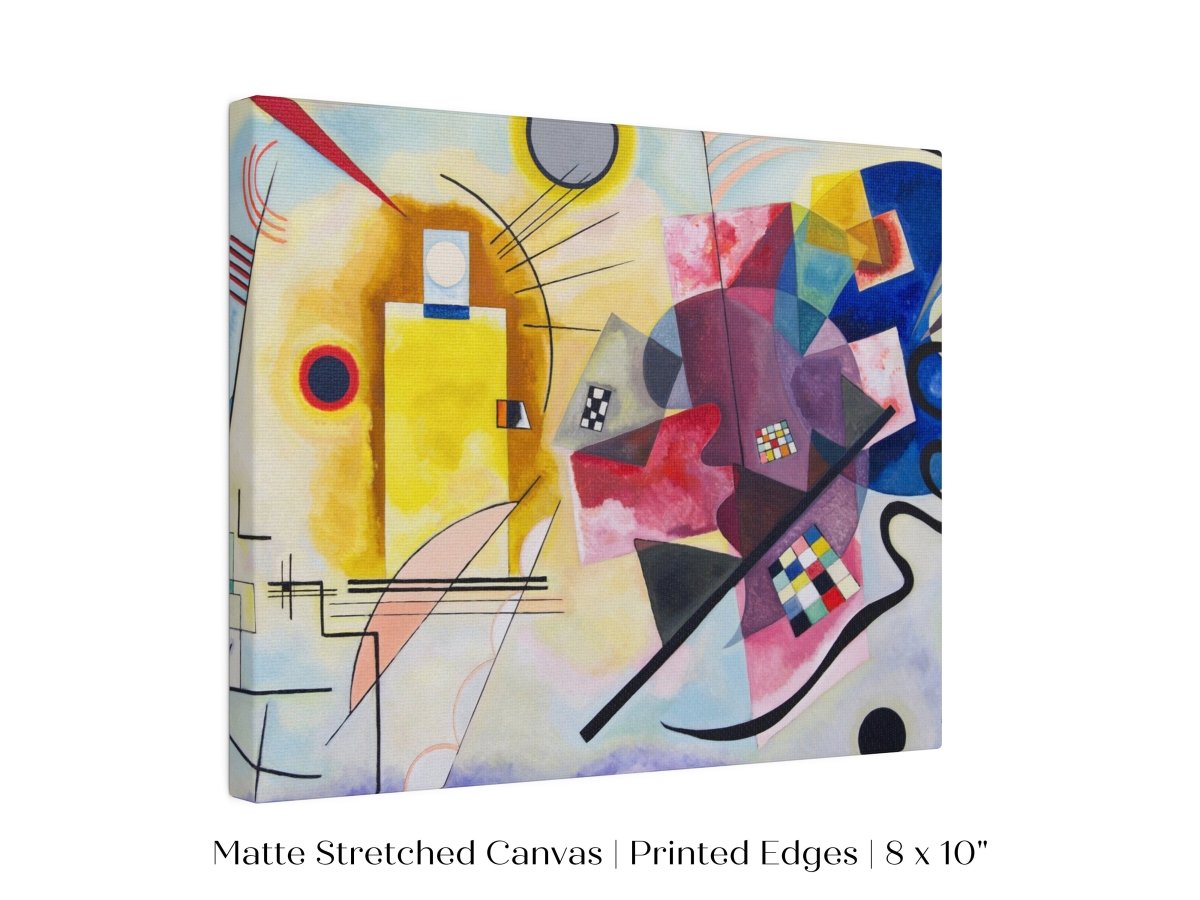 Yellow - Red - Blue | Wassily Kandinsky | P488 - Single Art Prints - Piccolo Fiore Prints