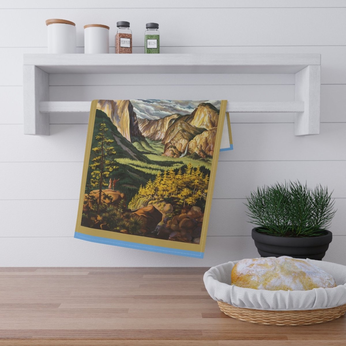 Yosemite | Tea Towel - Tea Towel - Piccolo Fiore Prints