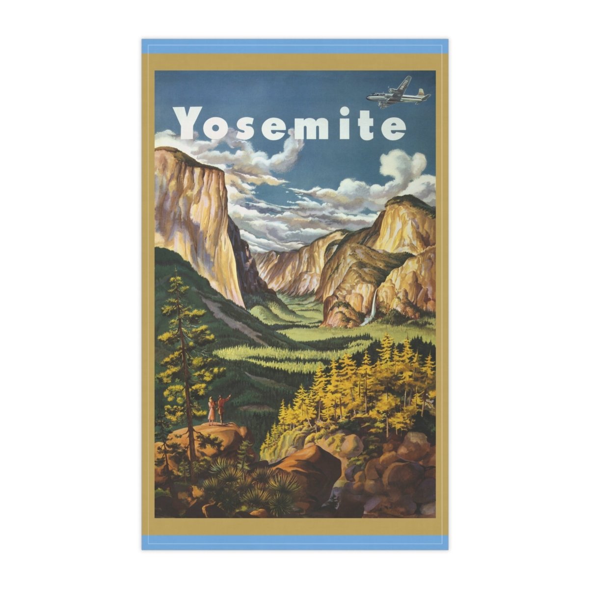 Yosemite | Tea Towel - Tea Towel - Piccolo Fiore Prints