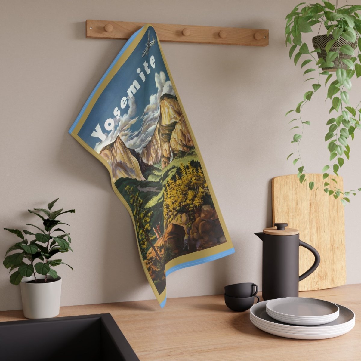 Yosemite | Tea Towel - Tea Towel - Piccolo Fiore Prints
