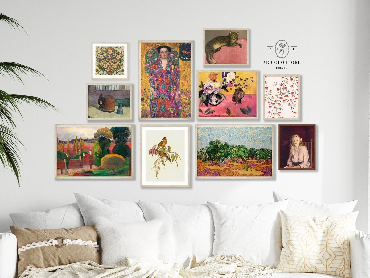 30 Digital Art Prints | RED Vibrant ECLECTIC BUNDLE | VB2 - Digital Art Bundle - Piccolo Fiore Prints