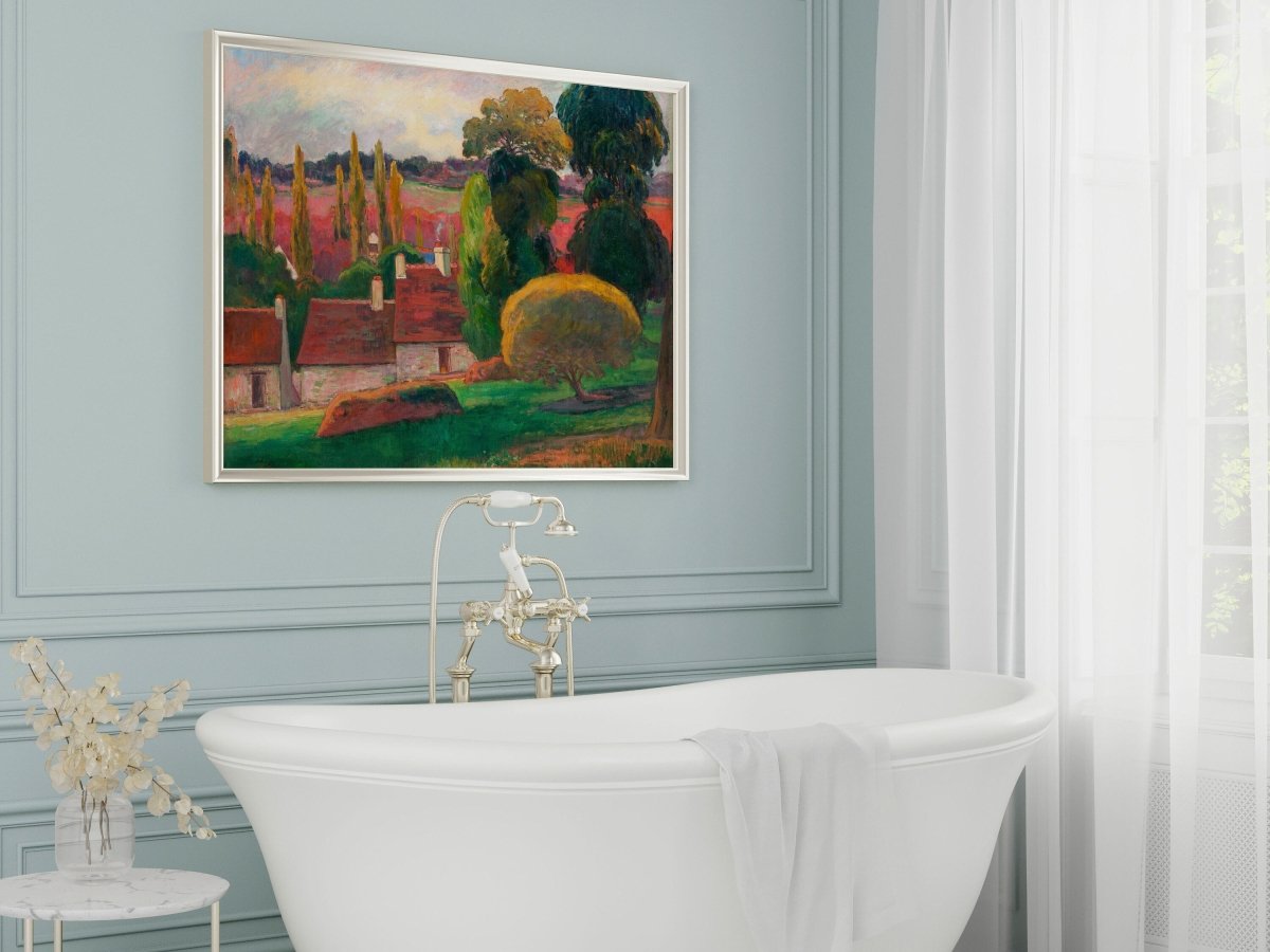 A Farm in Brittany | P329 - Single Art Prints - Piccolo Fiore Prints