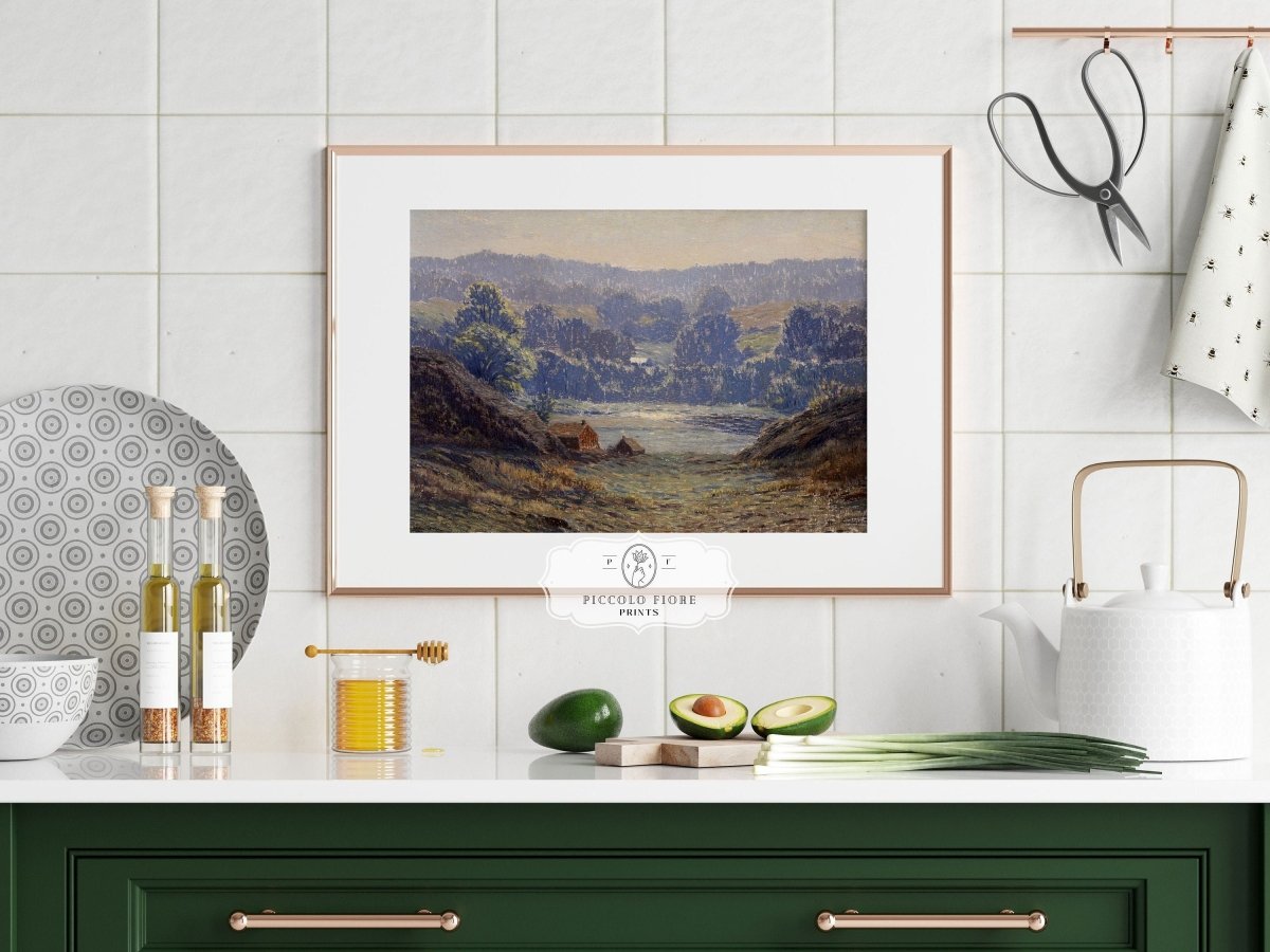 A Morning in Summer | P274 - Single Art Prints - Piccolo Fiore Prints