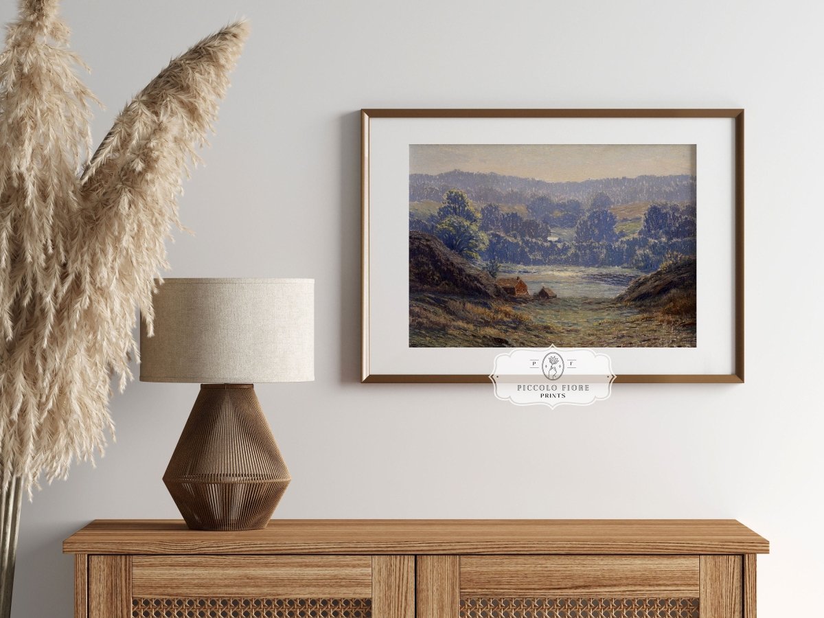 A Morning in Summer | P274 - Single Art Prints - Piccolo Fiore Prints