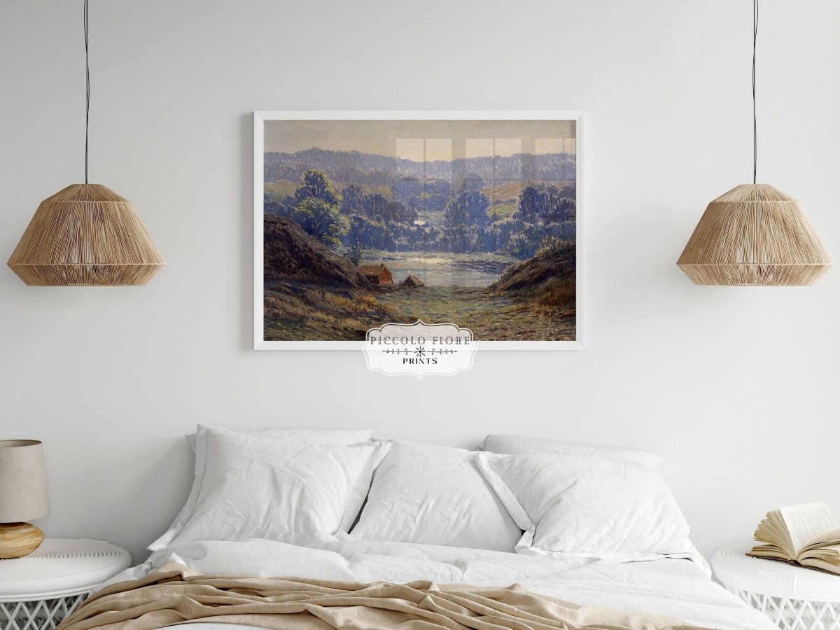 A Morning in Summer | P274 - Single Art Prints - Piccolo Fiore Prints