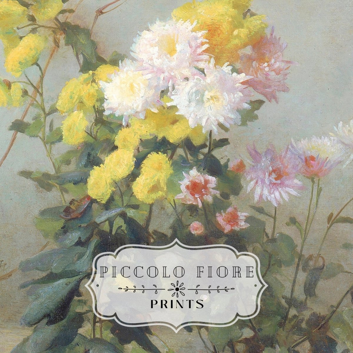 Autumn Sunshine | P191 - Single Art Prints - Piccolo Fiore Prints