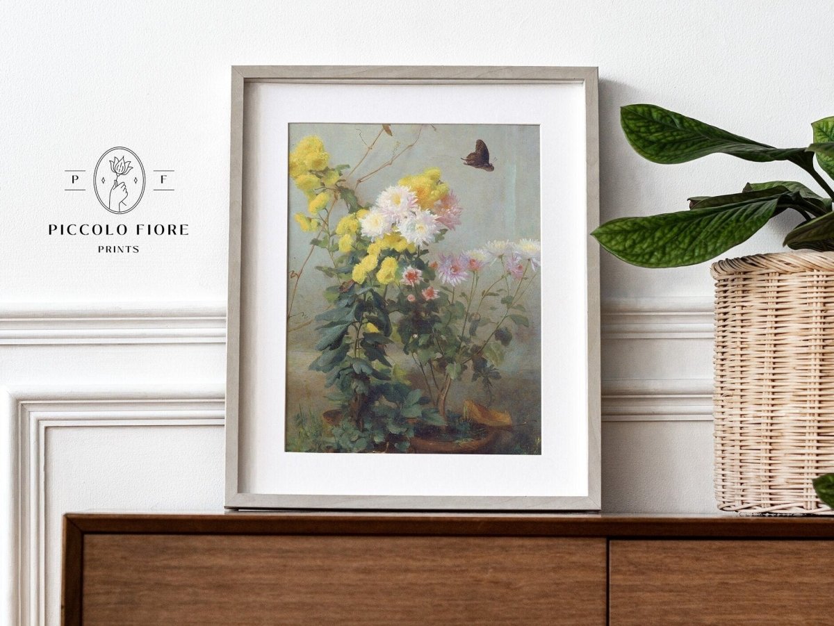 Autumn Sunshine | P191 - Single Art Prints - Piccolo Fiore Prints