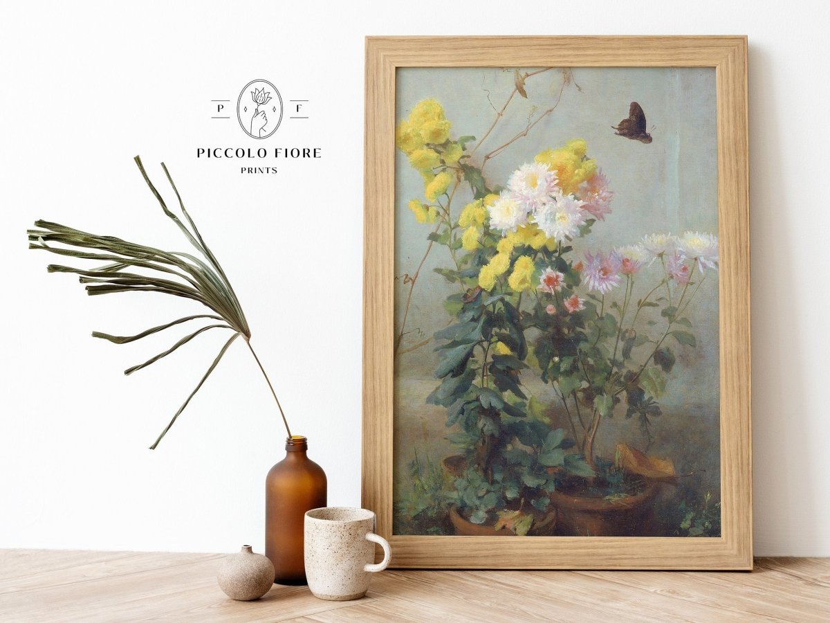 Autumn Sunshine | P191 - Single Art Prints - Piccolo Fiore Prints