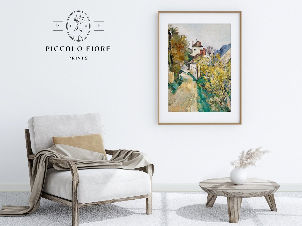 Auvers - sur - Oise | P358 - Single Art Prints - Piccolo Fiore Prints
