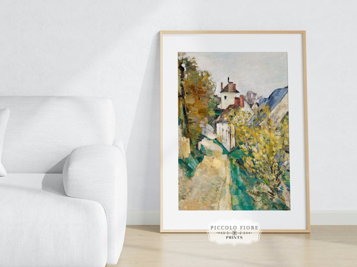 Auvers - sur - Oise | P358 - Single Art Prints - Piccolo Fiore Prints