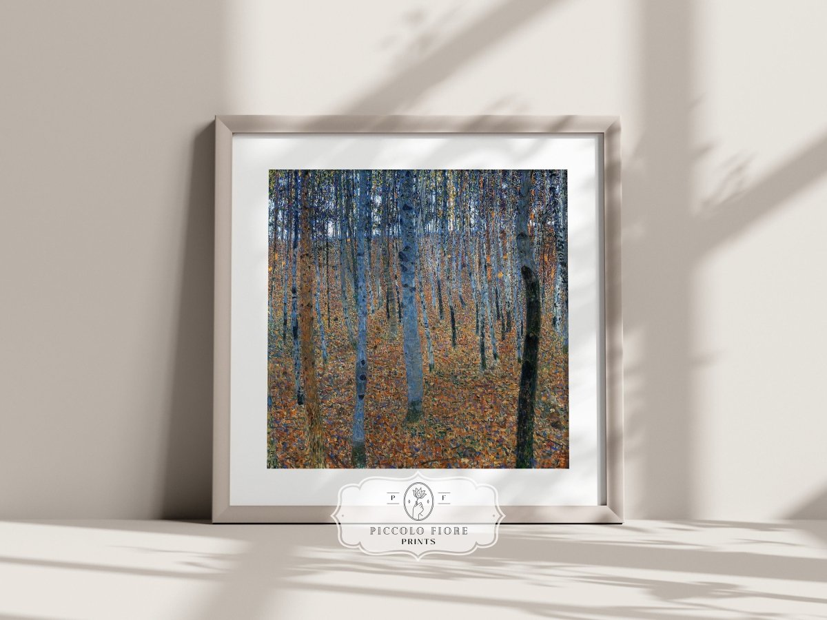 Beech Grove | P209 - Single Square Art Prints - Piccolo Fiore Prints