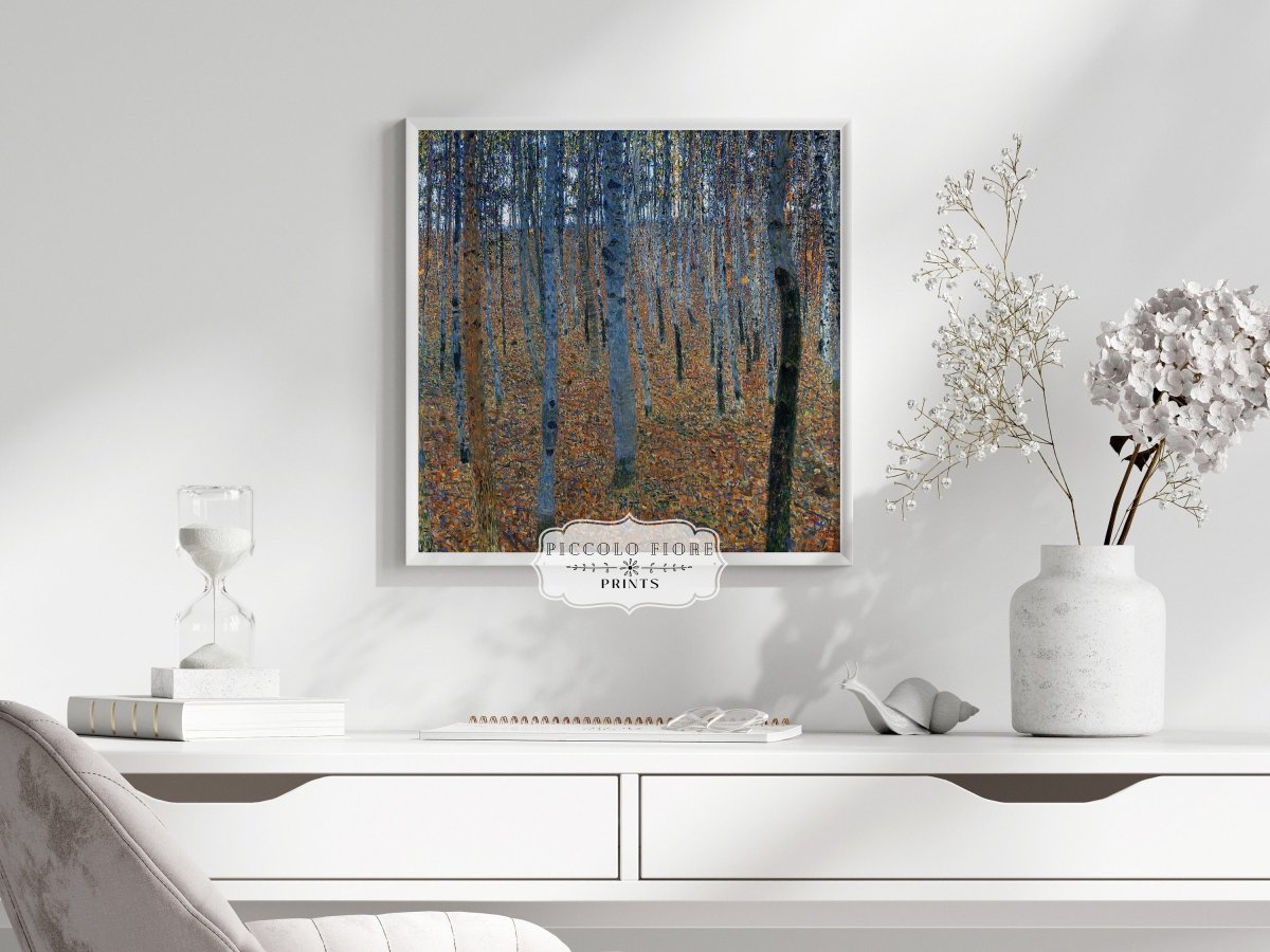 Beech Grove | P209 - Single Square Art Prints - Piccolo Fiore Prints