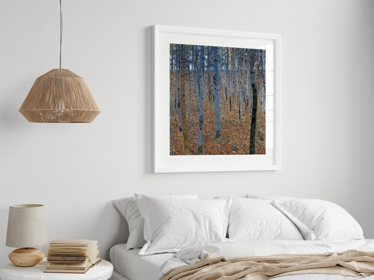 Beech Grove | P209 - Single Square Art Prints - Piccolo Fiore Prints