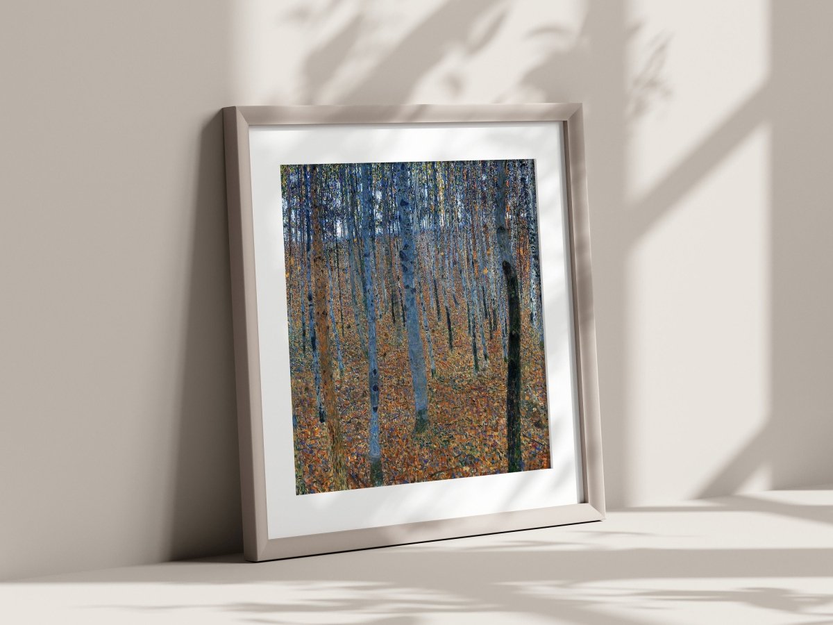 Beech Grove | P209 - Single Square Art Prints - Piccolo Fiore Prints