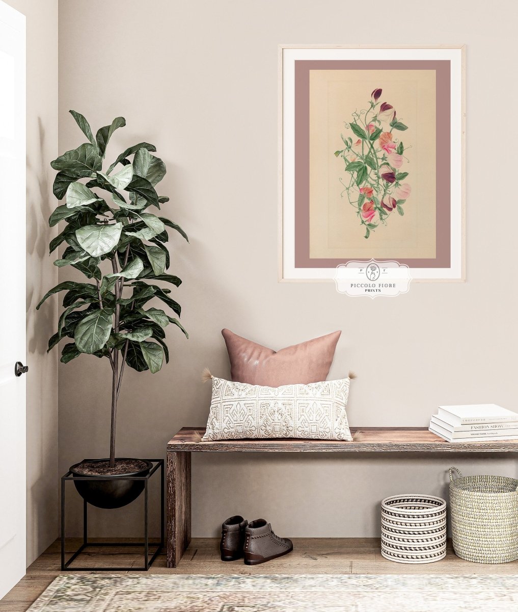 Birds, Flowers and Trees | Gallery Wall Set | 3 Prints | M8 - 2.2 - Gallery Wall Set - Piccolo Fiore Prints