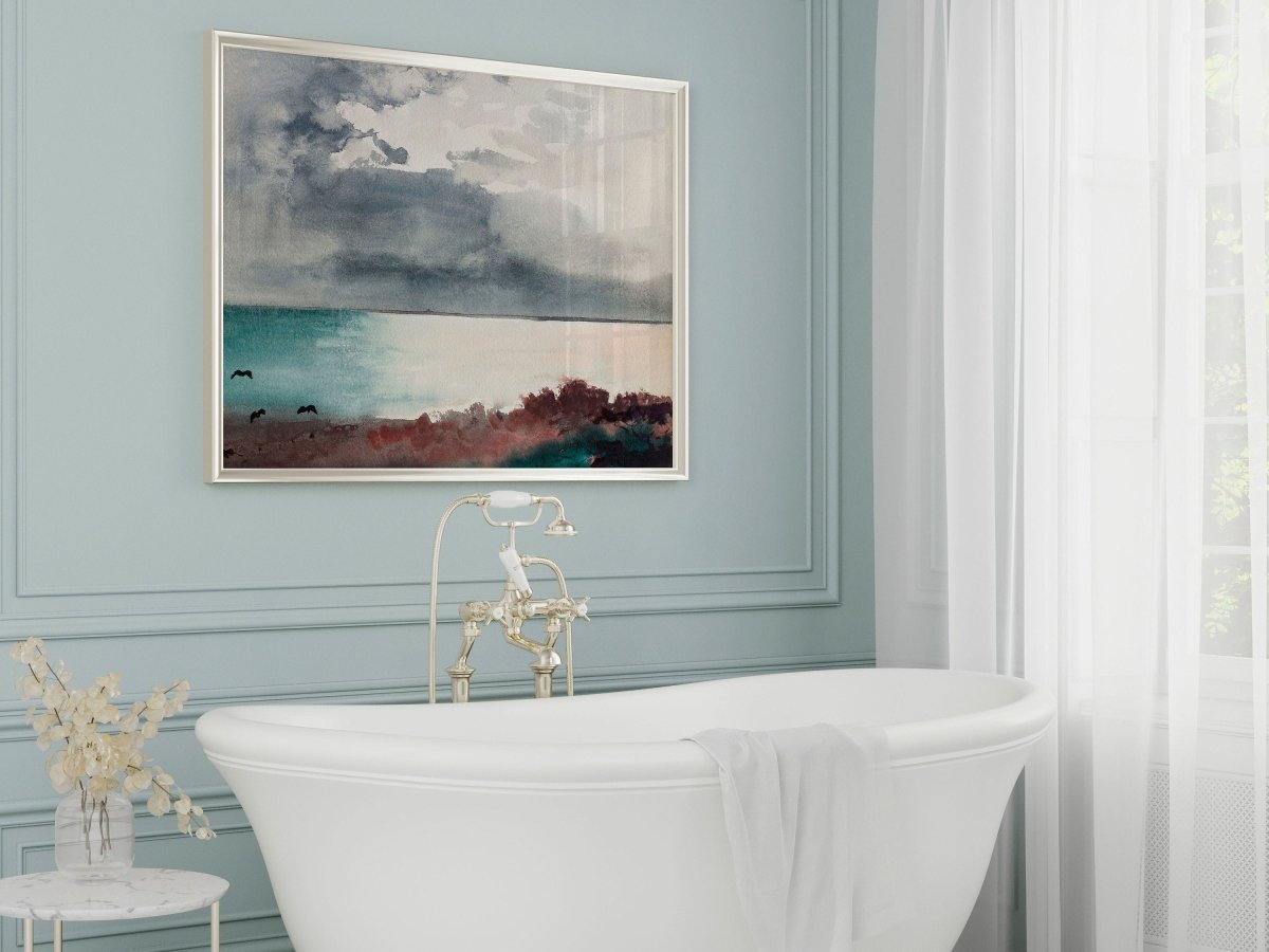 Breaking Storm | P359 - Single Art Prints - Piccolo Fiore Prints