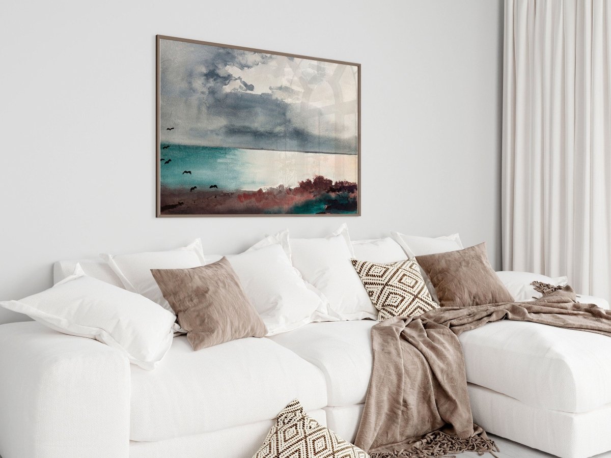 Breaking Storm | P359 - Single Art Prints - Piccolo Fiore Prints