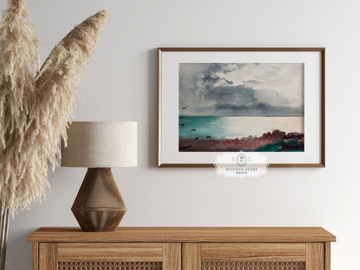 Breaking Storm | P359 - Single Art Prints - Piccolo Fiore Prints