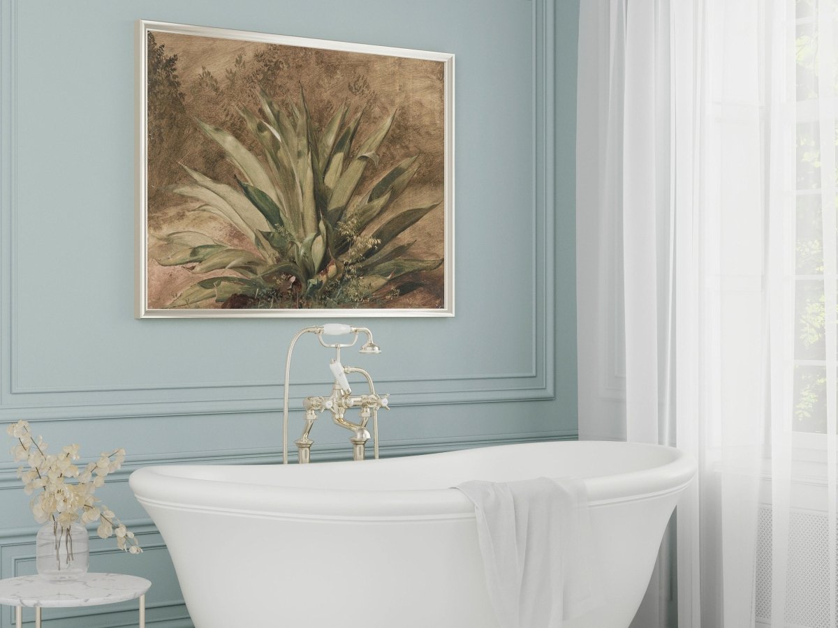 Century Plant | P371 - Single Art Prints - Piccolo Fiore Prints