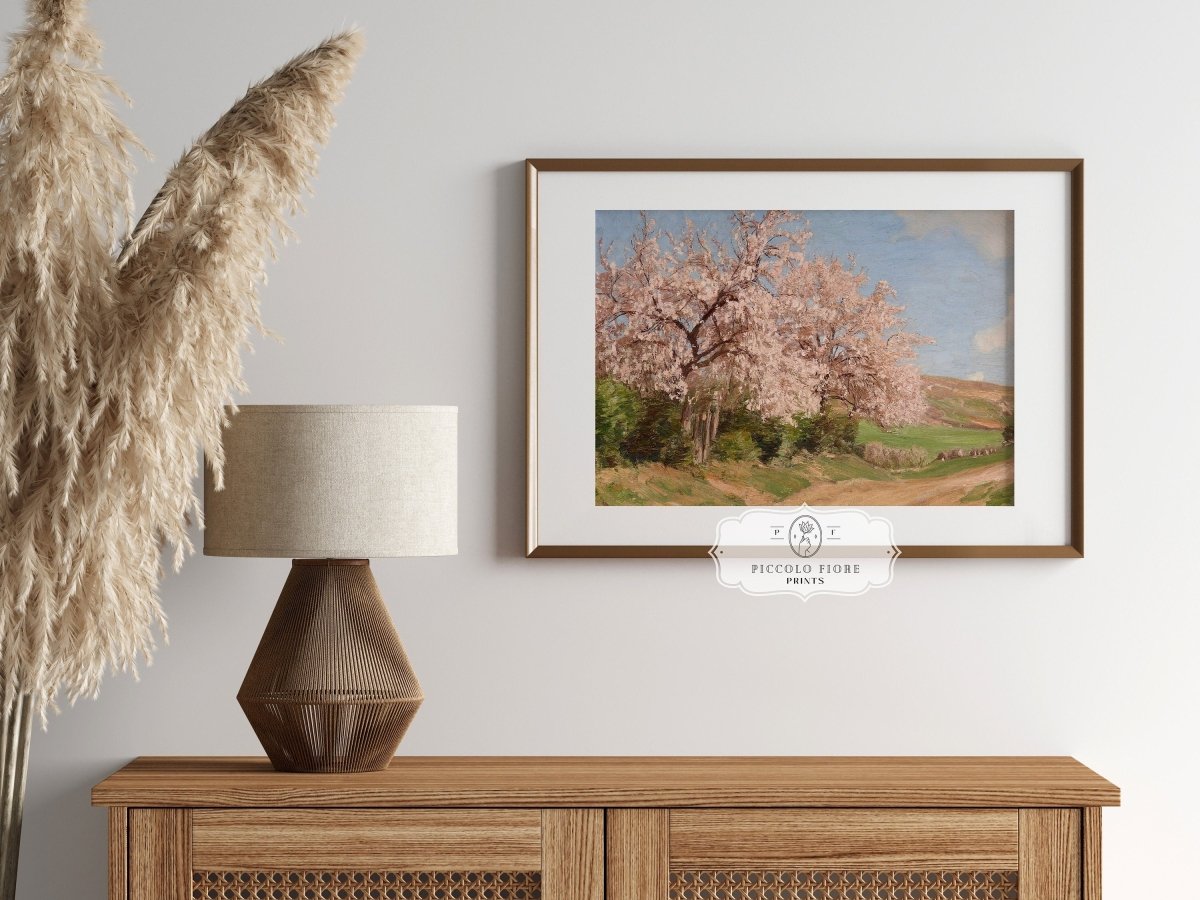 Cherry Blossom | P440 - Single Art Prints - Piccolo Fiore Prints
