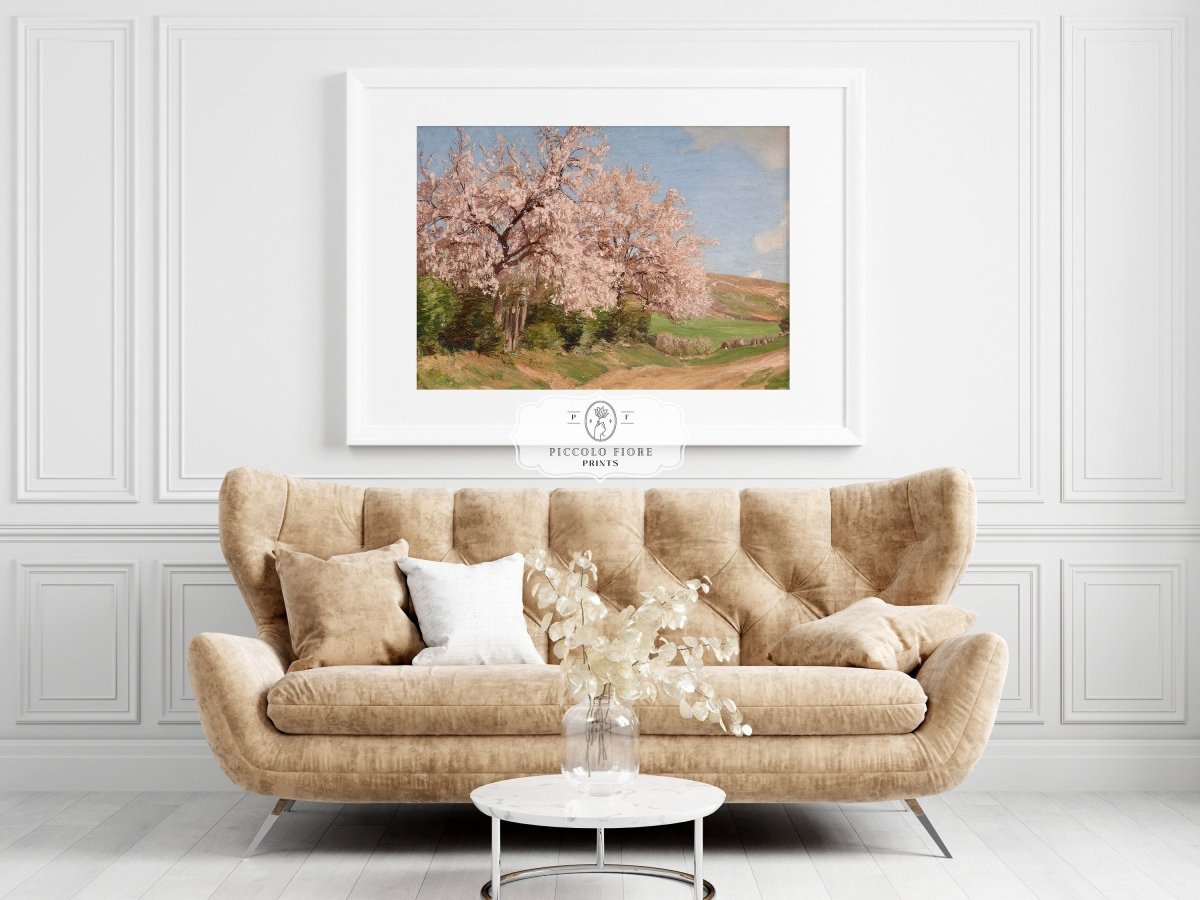 Cherry Blossom | P440 - Single Art Prints - Piccolo Fiore Prints